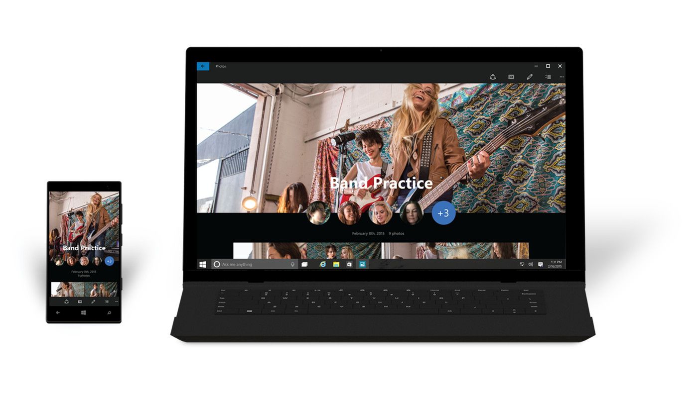 To już koniec Windows Phone'a. Poznajcie Windowsa 10 na telefony i małe tablety 2