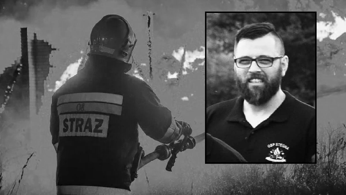 Tragiczna śmierć druha ze Stegny 