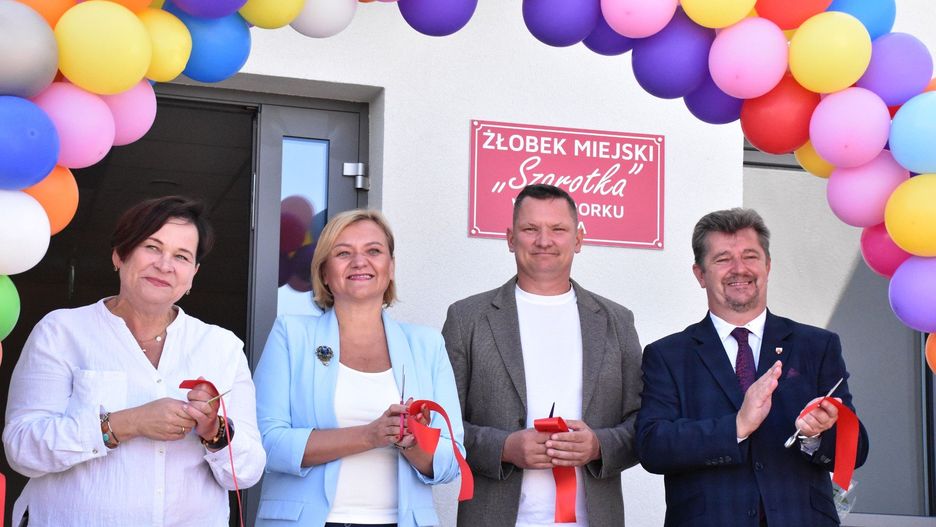 Nowy żłobek miejski w Malborku oddany do użytku
