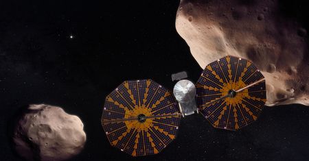 Niezwykła podróż sondy NASA Lucy w przeszłość Układu Słonecznego