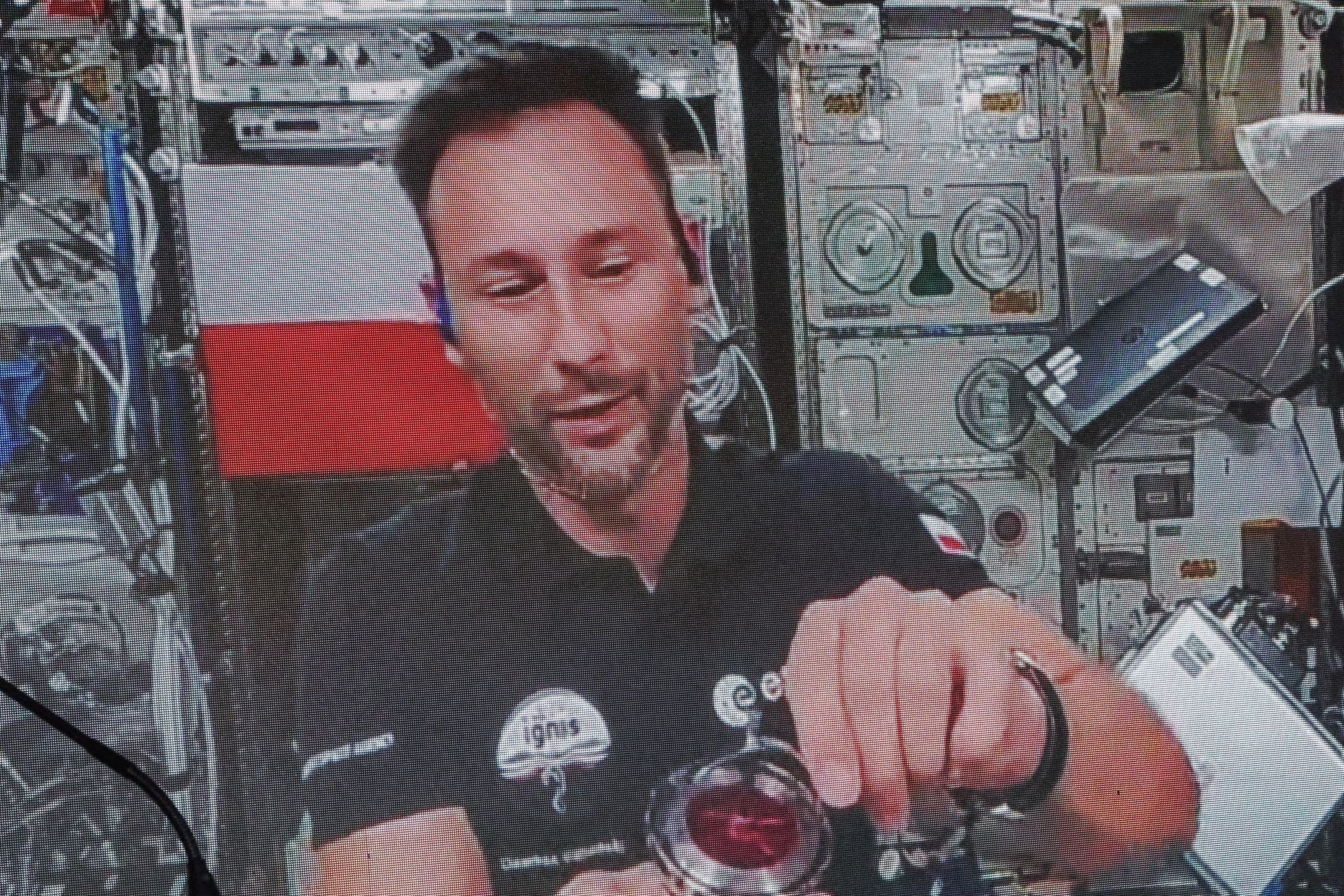 Jak wyglądało codzienne życie Sławosza na ISS?