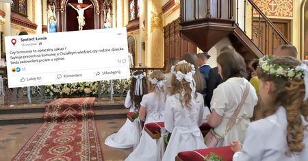 Chce kupić Thermomix na komunijny prezent. Reakcja ludzi bezcenna