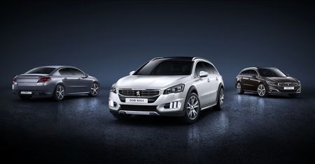 Peugeot 508 po liftingu