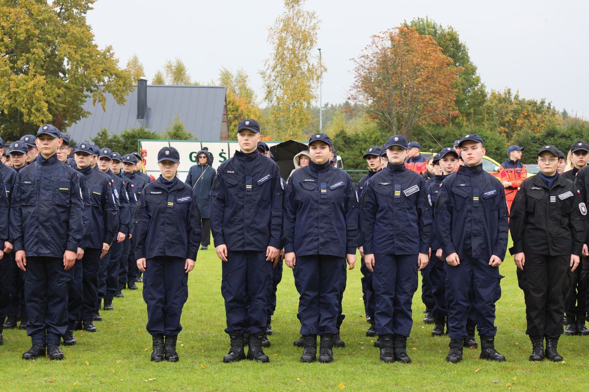 Ślubowanie klas pierwszych ZS nr 7 w Białym Borze