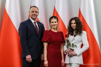 "Osiągnięcie godne podziwu". KPRP ucina dyskusję o medalu dla 17-latki