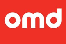 Logo agencji OMD