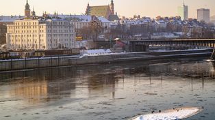 Pogoda w Warszawie. Prognoza na poniedziałek 26 stycznia. Chłodno, miejscami mgły i niskie ciśnienie