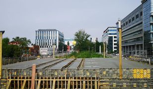 Wrocław. 500 metrów sześciennych betonu. Ważna noc dla budowy Trasy Autobusowo-Tramwajowej