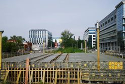 Wrocław. 500 metrów sześciennych betonu. Ważna noc dla budowy Trasy Autobusowo-Tramwajowej