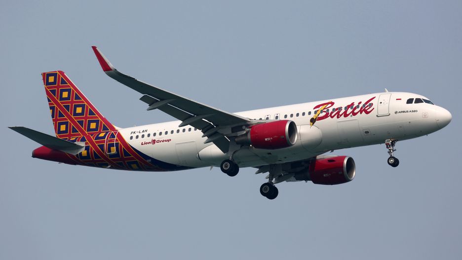 Batik Air to indonezyjska linia lotnicza 