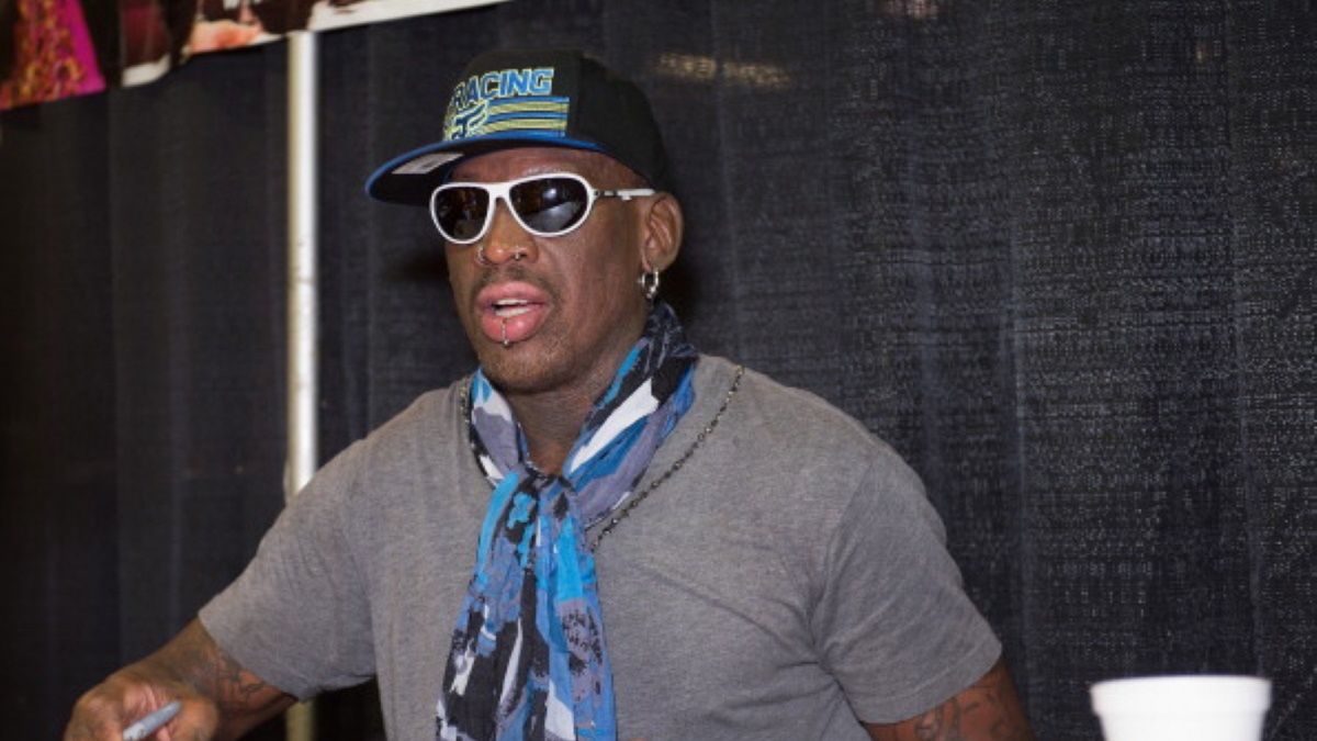Dennis Rodman zdecydował. Będzie dążył do wyciągnięcia Brittney Griner z rosyjskiego więzienia