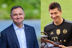 Robert Lewandowski pobił rekord Gerda Muellera. Andrzej Duda złożył gratulacje