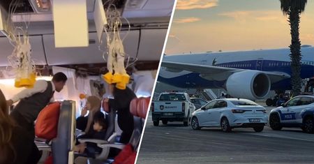 Wypadek Boeinga 777 na lotnisku w Antalyi. Siła uderzenia była potężna