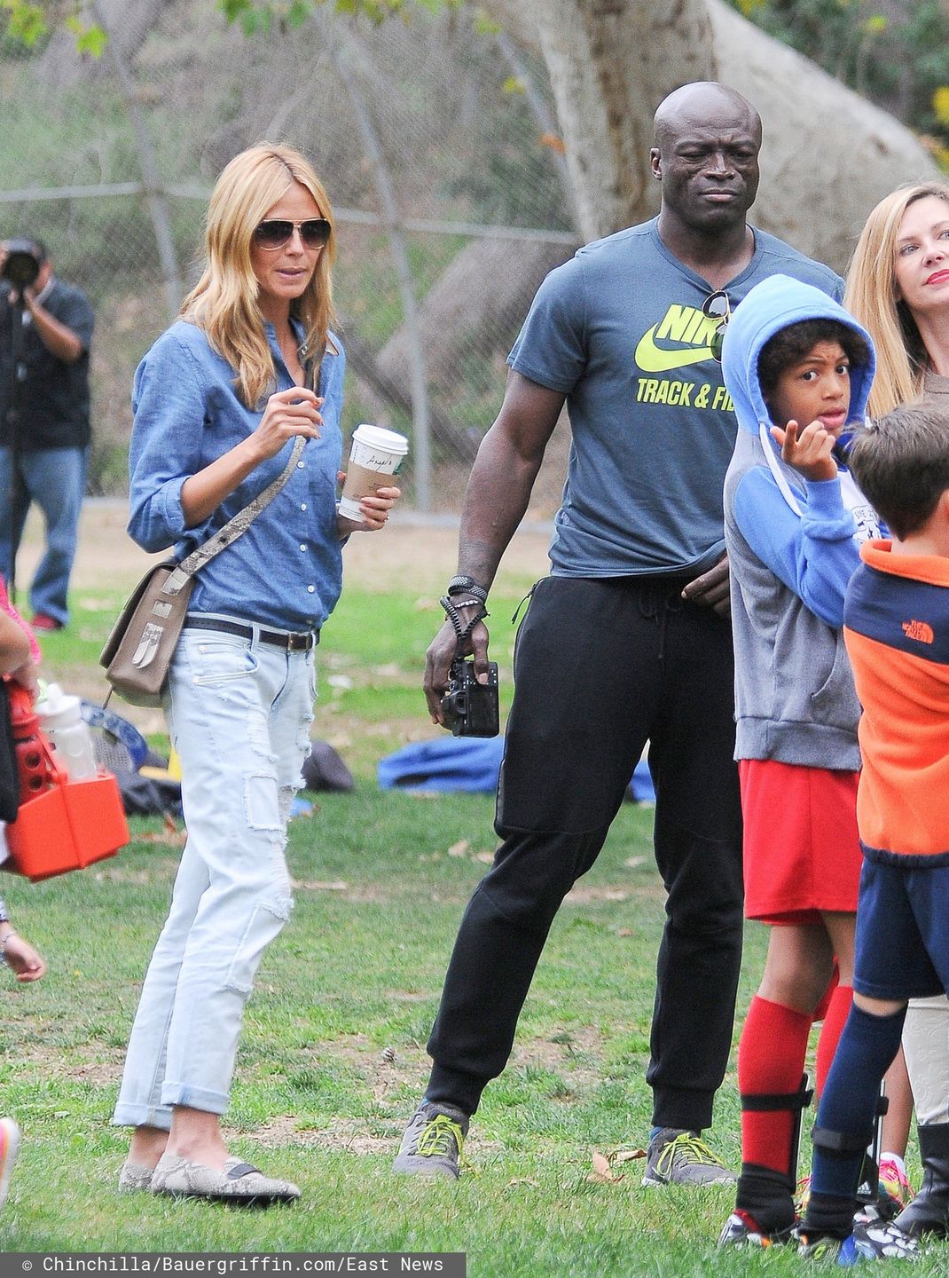 Heidi Klum i Seal kłócą się o opiekę nad dziećmi