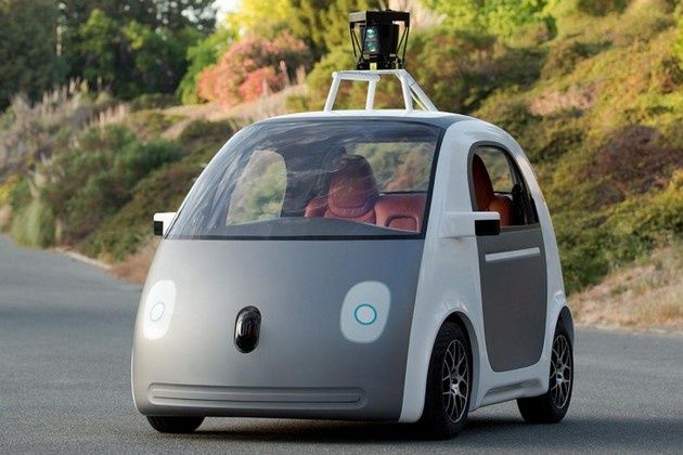 Google Self-driving car