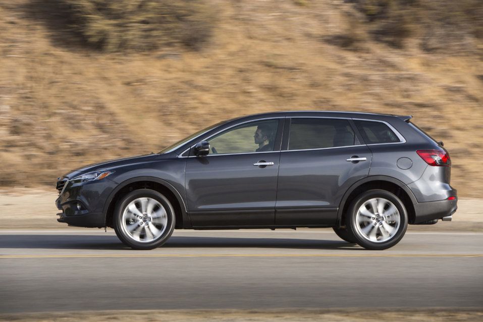 Odświeżona Mazda CX-9 na oficjalnych zdjęciach [galeria] 7