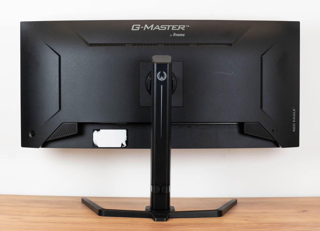 iiyama G-Master GCB3484WQSU-B1 Red Eagle tył&nbsp;