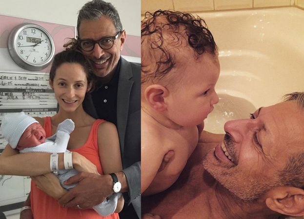 63-letni Jeff Goldblum został tatą! "Odmłodniałem. Mam 10 lat mniej"
