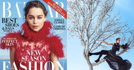 Gwiazda z "Gry o Tron" na okładce "Harper's Bazaar"!