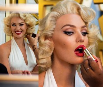 Candice Swanepoel jako Marilyn Monroe!