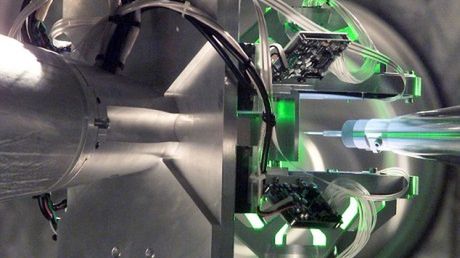 Najpotężniejszy laser na świecie 1