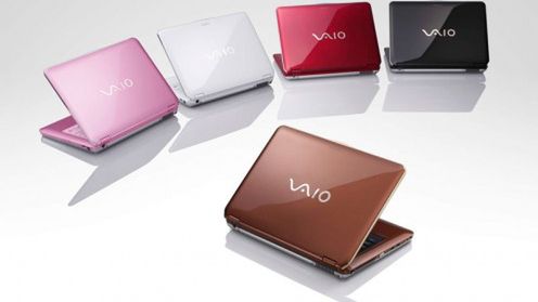 Laptopy Sony Vaio CS11 w kolorach tęczy 1