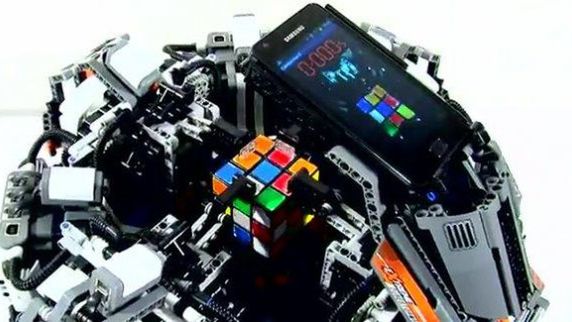 Maszyna pokonała wreszcie człowieka! [wideo] 1