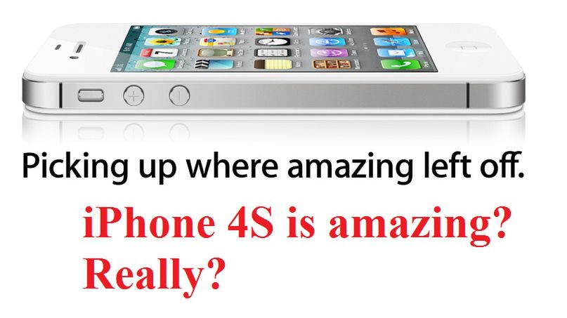iPhone 4S, czyli megalomania Apple'a i nic więcej... 1