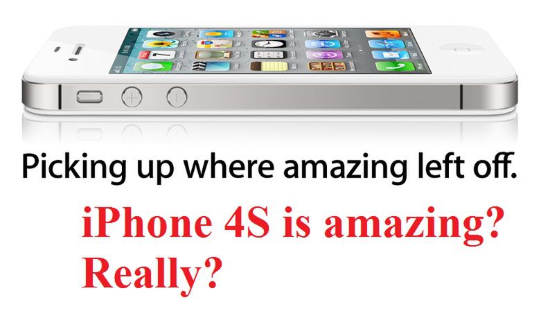 iPhone 4S, czyli megalomania Apple'a i nic więcej...