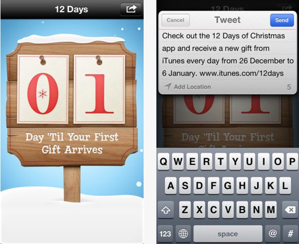 12 Days of Christmas: Apple ponownie rozda prezenty na Gwiazdkę 2