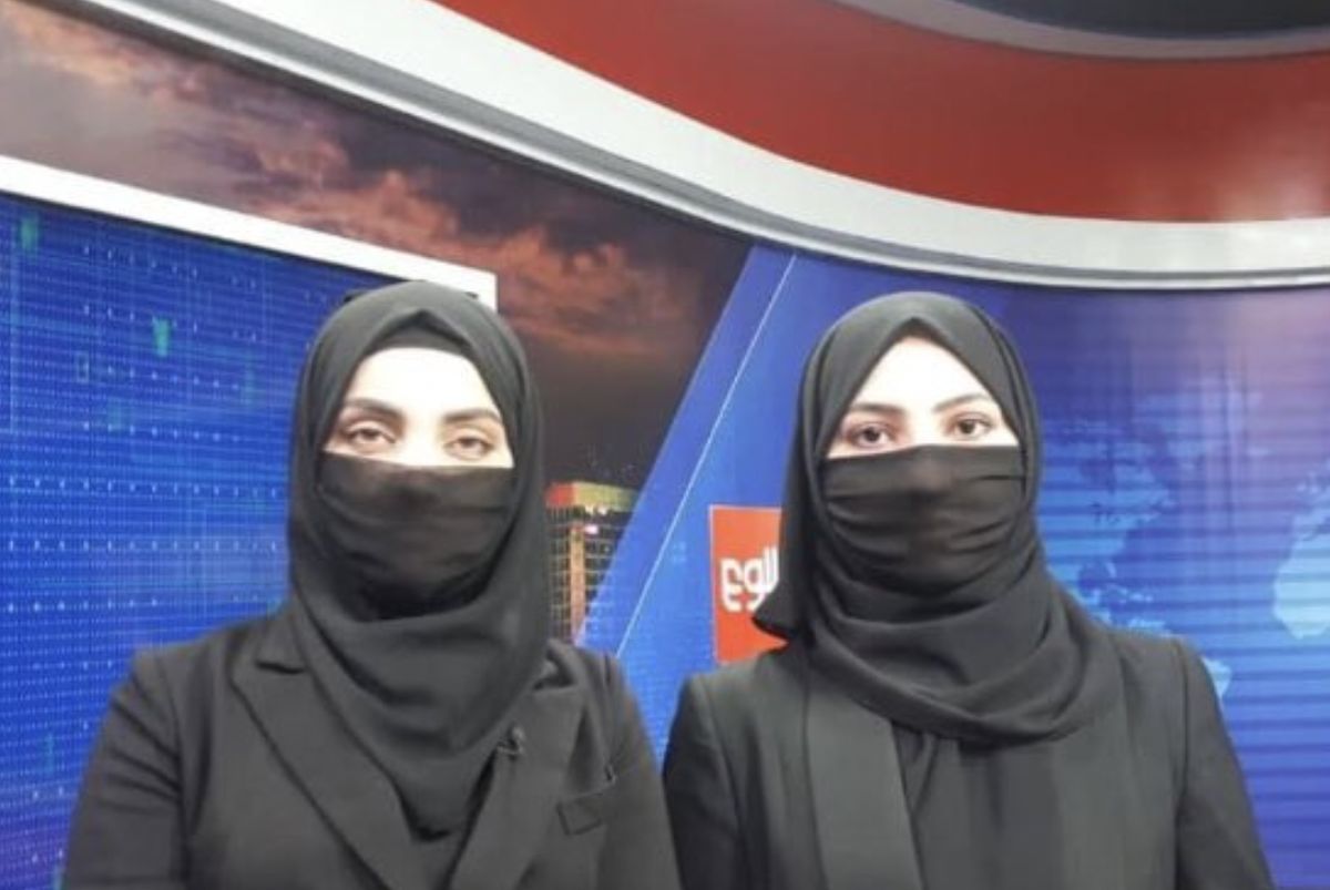 W programach informacyjnych w afgańskiej telewizji nie będzie można zobaczyć już kobiecej twarzy. Prezenterki i dziennikarki mogą pokazać na wizji jedynie oczy 