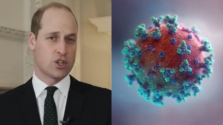 Książę William skomentował pandemię koronawirusa