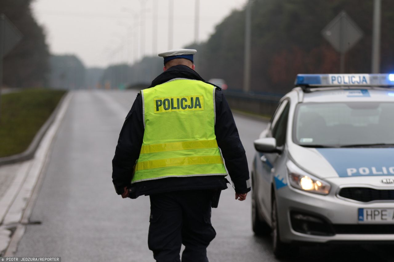 Jabłonkowo. Tragiczny wypadek na DK10. Ofiara śmiertelna