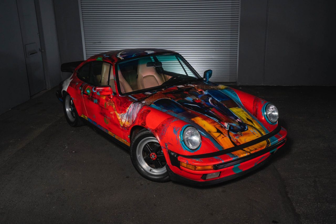 Porsche 911 Art Car (1989)