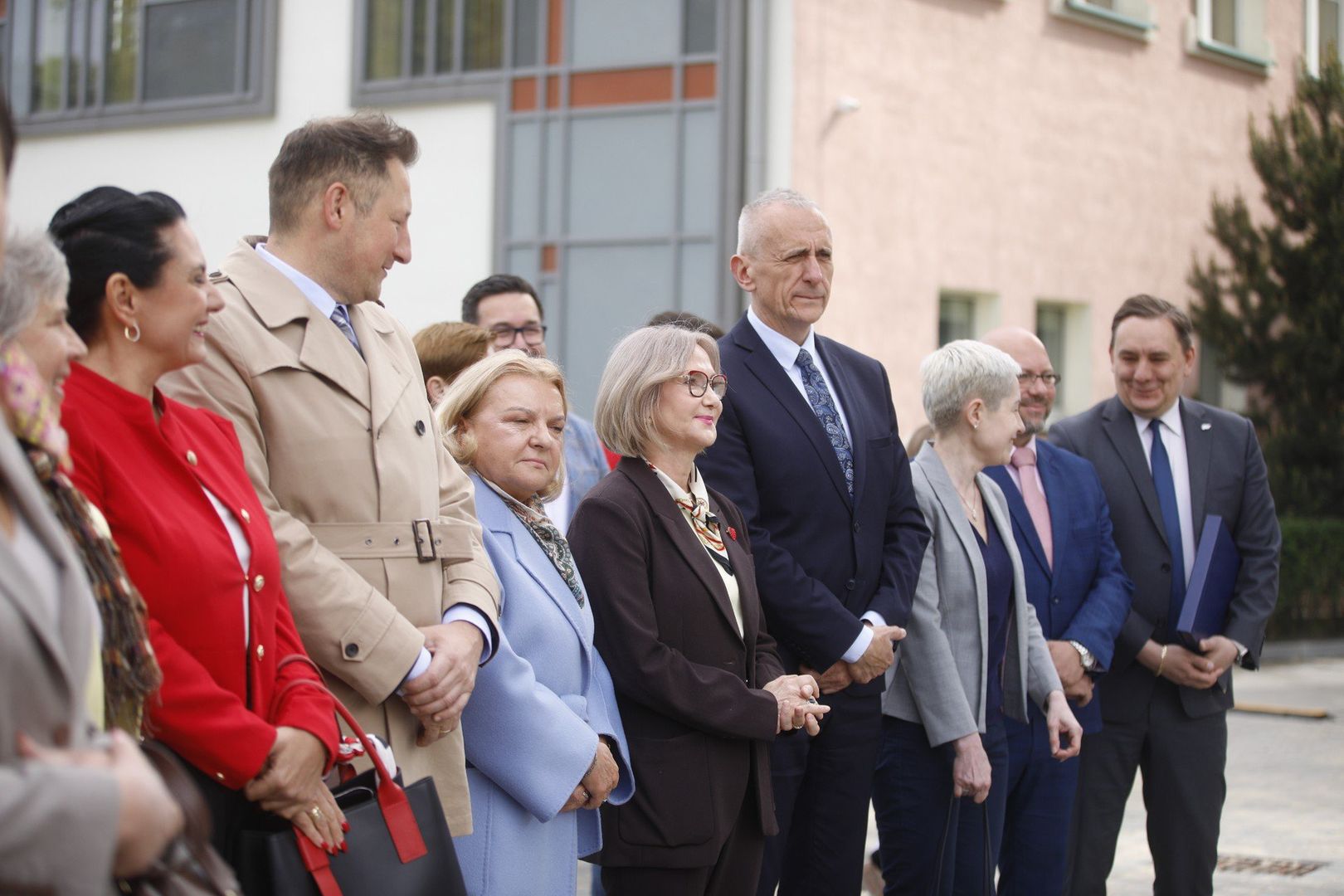 Uroczystość zakończenia największej inwestycji w historii Centrum Zdrowia Dziecka i Rodziny im. Jana Pawła II w Sosnowcu, 13.05.2025. 
