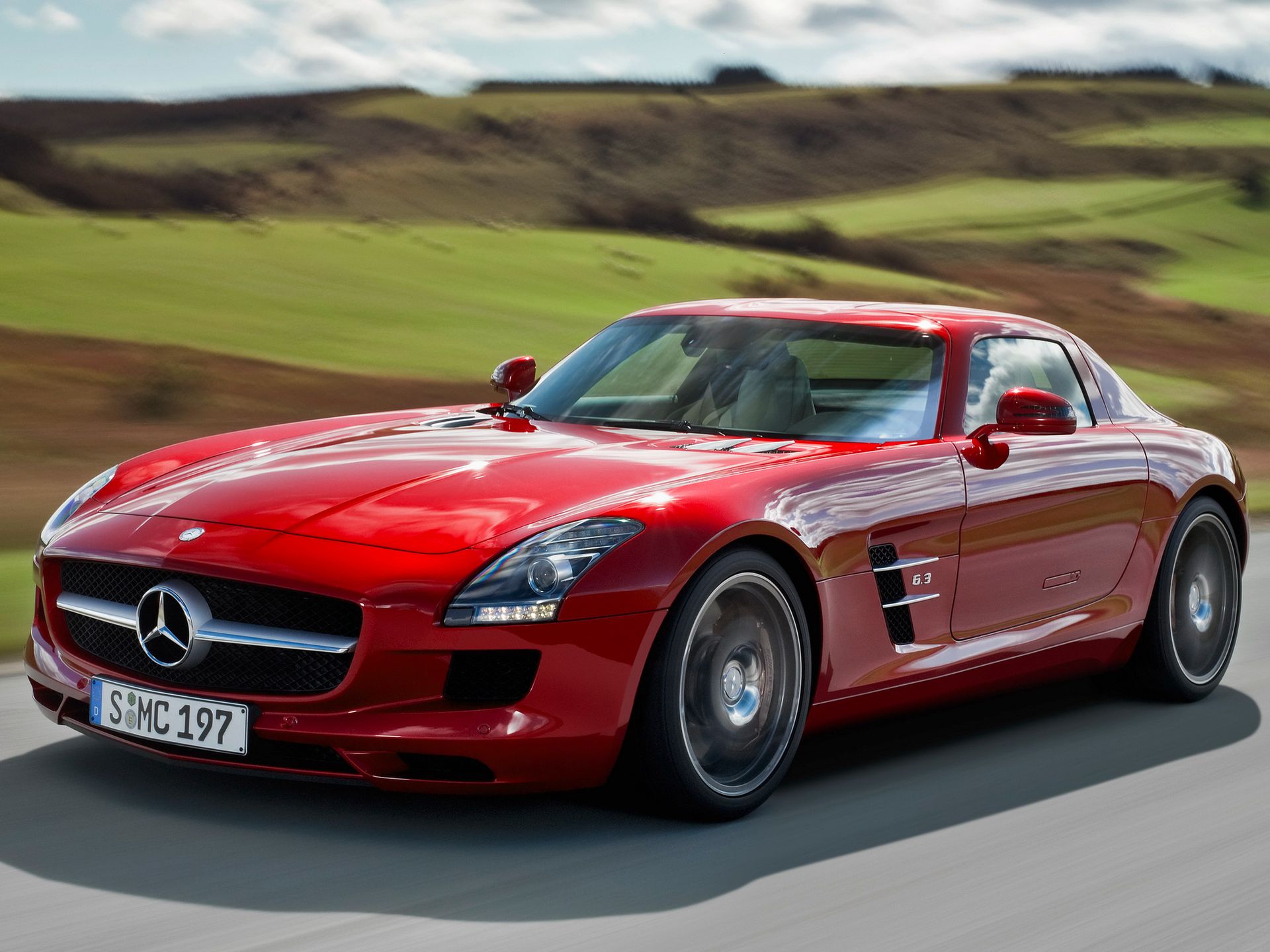 Żegnamy króla: odchodzi Mercedes-Benz SLS AMG 21