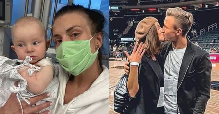 Partnerka Jakuba Rzeźniczaka odpowiada na OSTRE komentarze: "Odebrała pani ojca dziecku, które teraz NIE WIADOMO, CZY PRZEŻYJE"