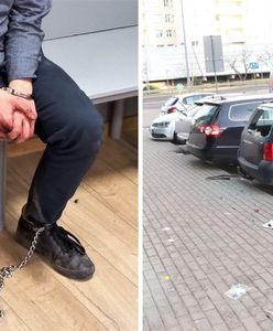 Nożownik z Legnicy zatrzymany przez policję. Ranił dwie osoby