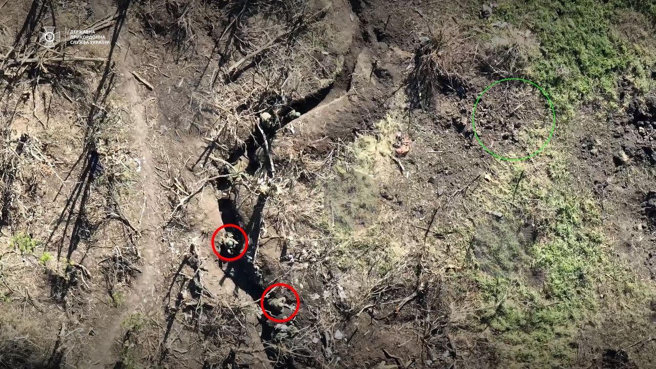 Ukryci Rosjanie, błyskawiczna reakcja. "Operatorzy podjęli się zadania"