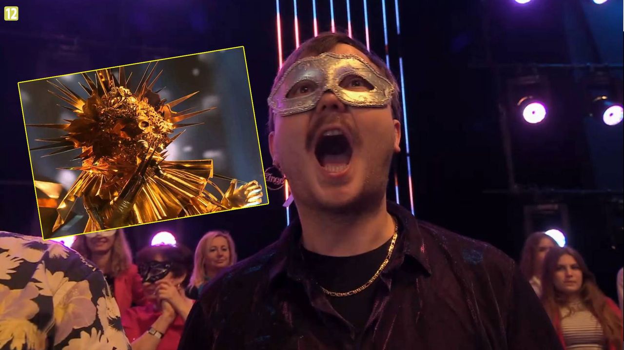 Publika była zafascynowana występami uczestników "Mask Singer"