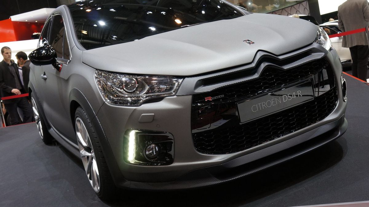 Citroen DS4 R