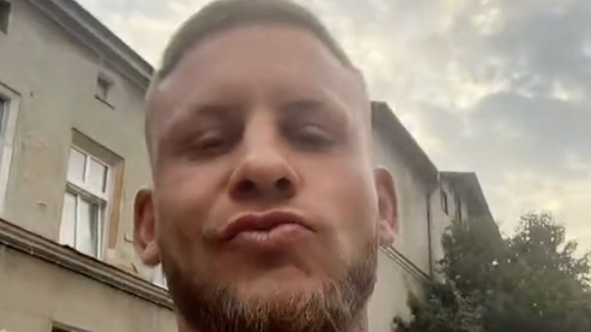 Paweł Bomba trafi za kratki