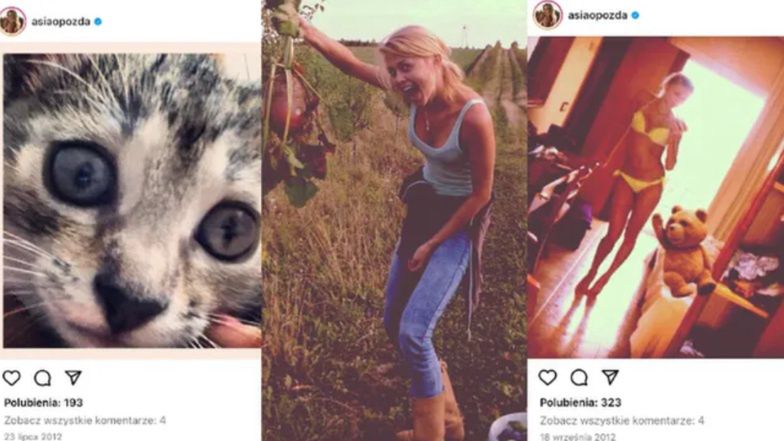 Tak wyglądały PIERWSZE WPISY gwiazd na Instagramie