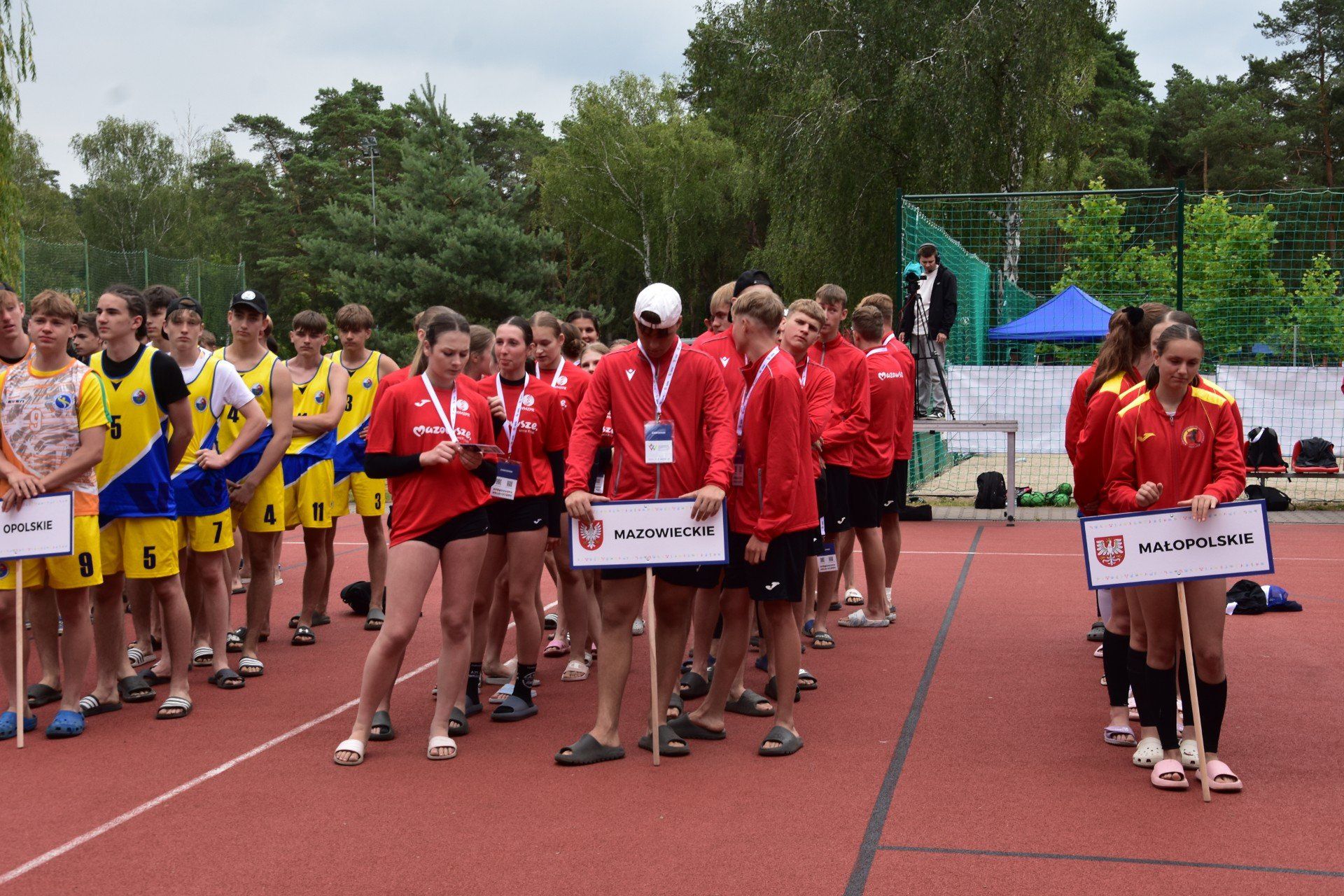Letnia Olimpiada w piłce ręcznej plażowej w Wągrowcu - 25 czerwca 2025