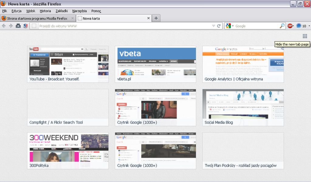 Firefox 13 już jest! Jakie są najważniejsze zmiany? 3