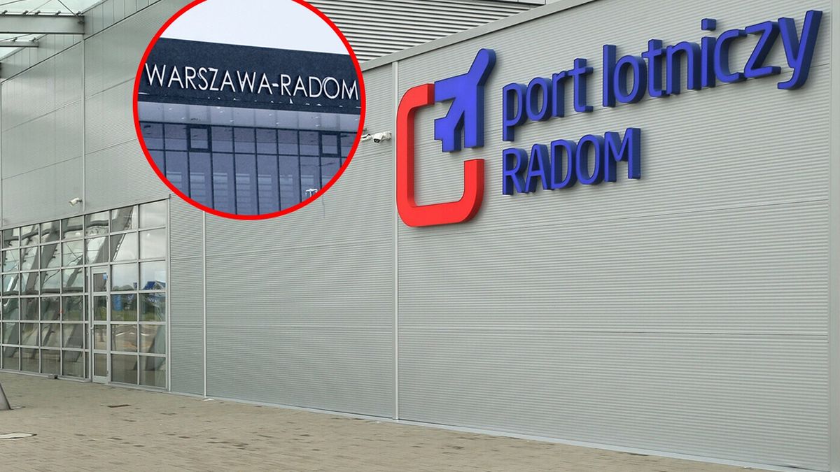 Lotnisko Radom