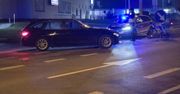 Lublin: Groźny wypadek. BMW uderzyło w rowerzystę