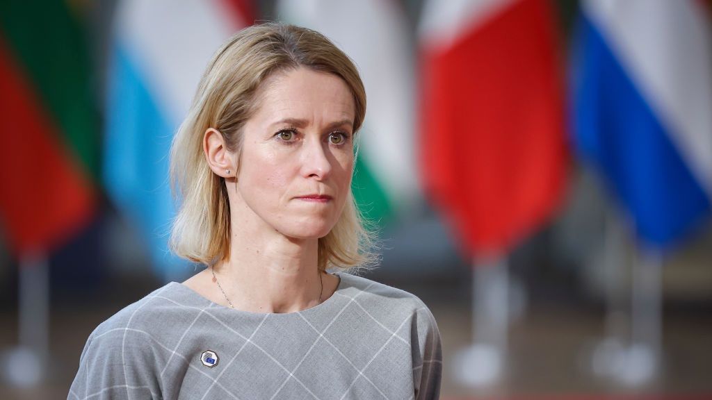 Szefiwa dyplomacji UE Kai Kallas