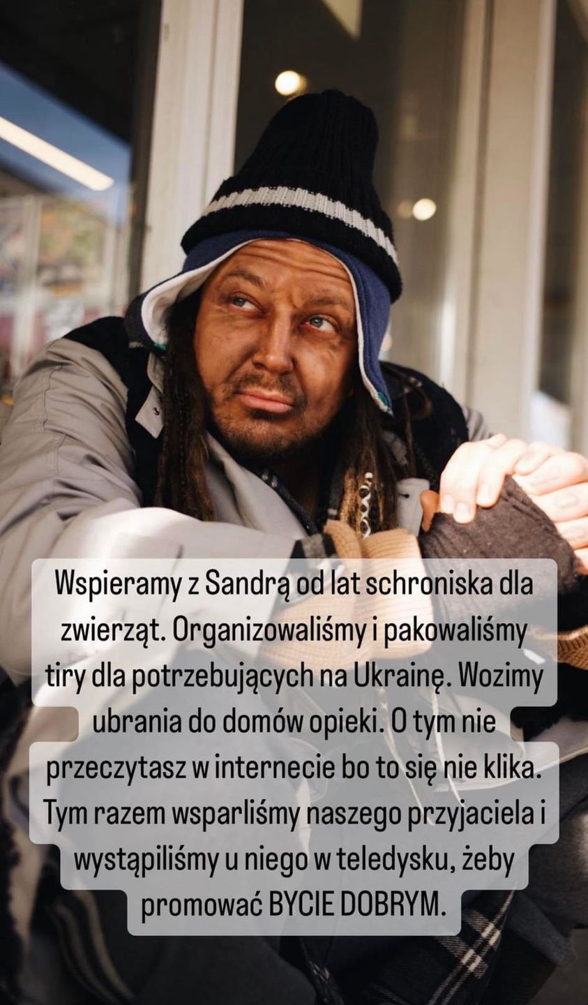 Baron tłumaczy się z niesmacznych żartów