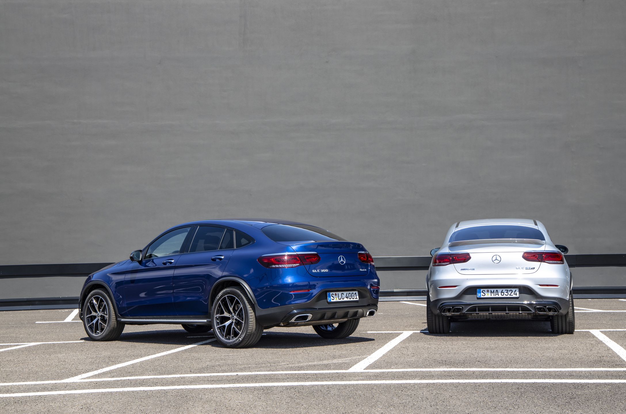 Mercedes-Benz GLC Coupe